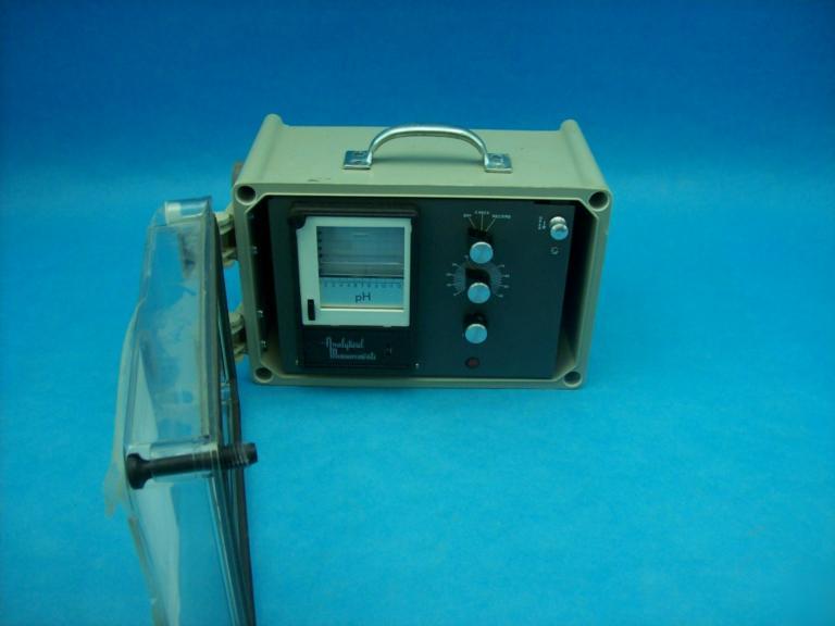 Analytical measurements ph chart recorder 30WP