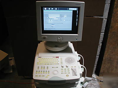 Biosound caris plus portable ultrasound system 2 probes