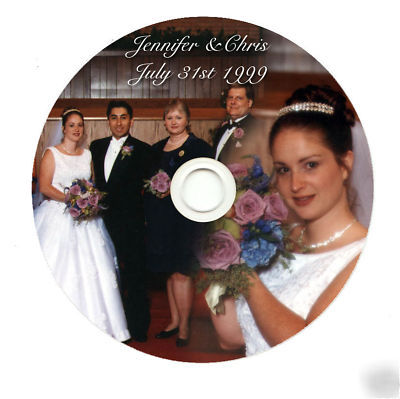 Blank cd-r personalized great for marketing (bi)