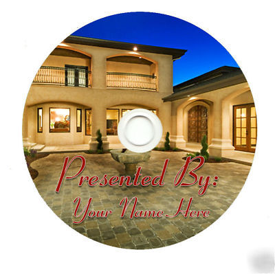 Blank cd-r personalized great for marketing (bi)