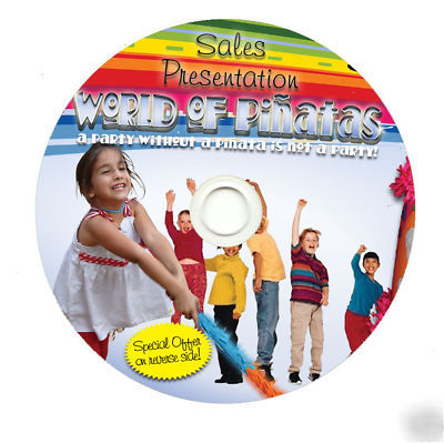 Blank cd-r personalized great for marketing (bi)