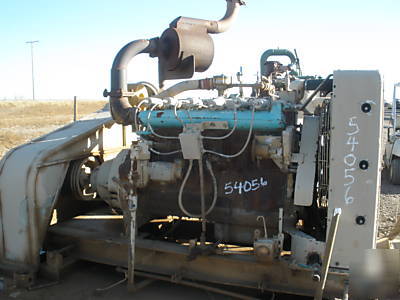 Cat g-3306 industrial natural gas engine core