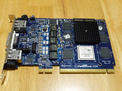 Celoxica rc htx-vx 4 virtex 4 fpga htx accelerator