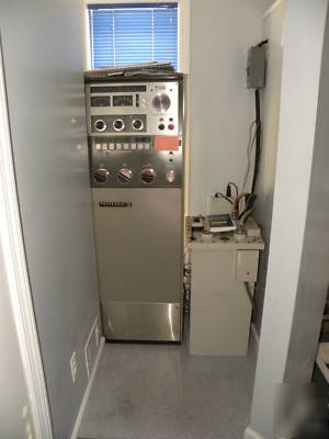 Complete xray machine with cold water film processor 