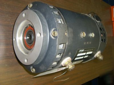 Crown forklift motor 020113-001 36 volt dc model W6AB02