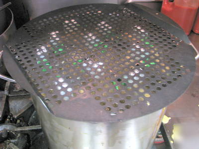 Custom corn dog fryer equipment-dog holder & stand