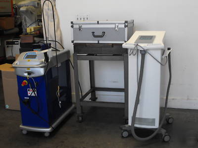 Cynosure smartepil ii yag laser & cryo 5 cooling system