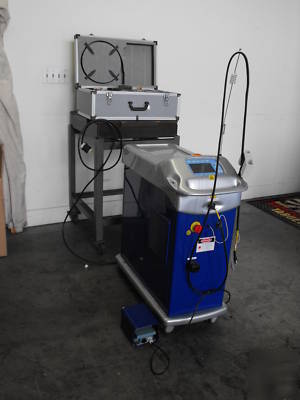 Cynosure smartepil ii yag laser & cryo 5 cooling system