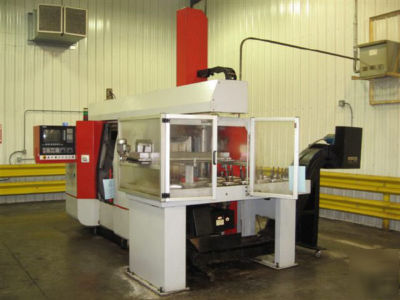 Emco-maier emcoturn 465DS twin-spdl cnc turning center