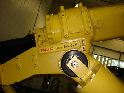Fanuc s-420IF robot/RJ2 controller 3M reach 60 day warr