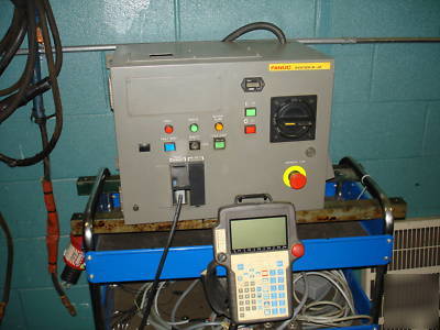 Fanuc s-420IF robot/RJ2 controller 3M reach 60 day warr