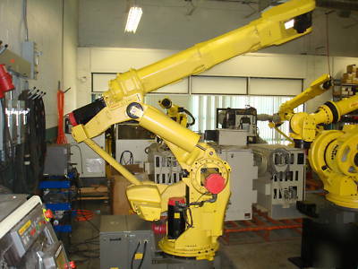 Fanuc s-420IF robot/RJ2 controller 3M reach 60 day warr