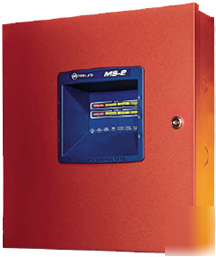 Fire lite ms-2 two zone panel