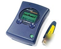 Fluke networks linkrunner network multimeter with case