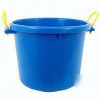 Fortex/fortiflex 2BUSHEL blue barn bucket