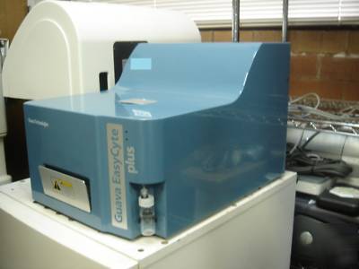 Guava technology easycyte plus cell cytometer system 