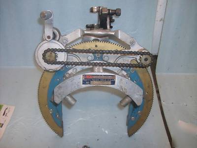 H m pipe beveling machine 8 inch beveler pipe welding 