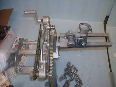 H m pipe beveling machine 8 inch beveler pipe welding 