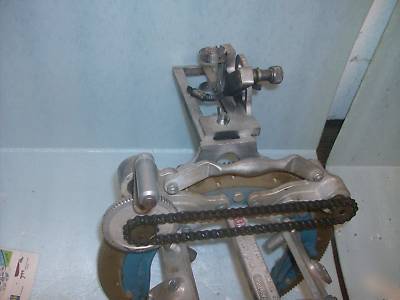 H m pipe beveling machine 8 inch beveler pipe welding 