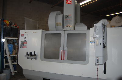 Haas vf-5/50 taper cnc vertical machining center 2004