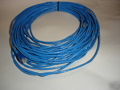 100' blue pvc sensor cable, wattmaster control system