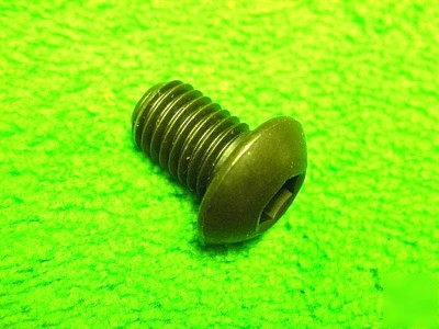 126PC allen hex socket head cap screw 1/4-28 x 3/8 3/4