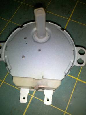 3D42 motor microwave 120VAC 35RPM square shaft vgc