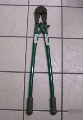 5 nos 36 adjustable greenlee bolt cutters standard duty