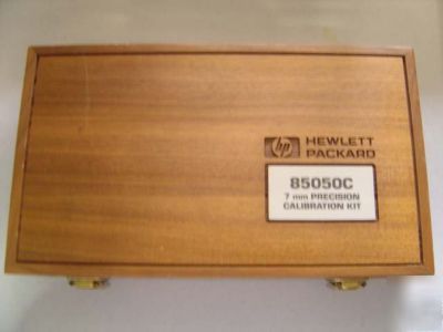 Agilent hp 85050C 7MM precision calibration kit - mint