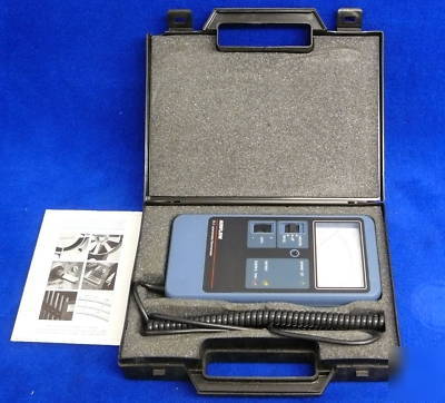 Airflow TA2 anemometer / thermometer / air velocity