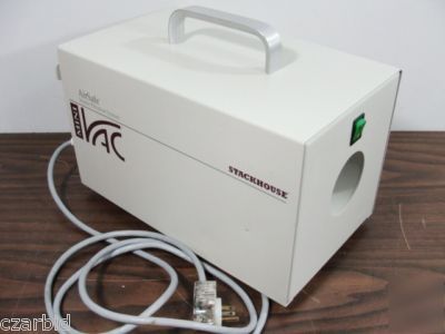 Airsafe stackhouse minivac smoke filtration vac system