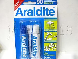 Araldite super strong epoxy adhesive ab glue 90 mins 