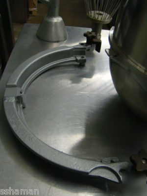 Authentic hobart 60QT to 40QT reducer mixing bowl + att