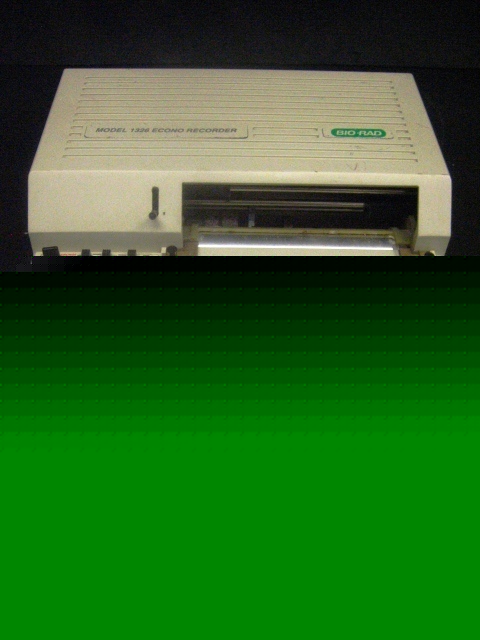 Bio-rad model 1326 econo recorder biorad