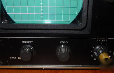 Bk precision 10MHZ oscilloscope model 1461 b+k b&k