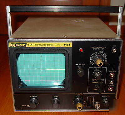 Bk precision 10MHZ oscilloscope model 1461 b+k b&k
