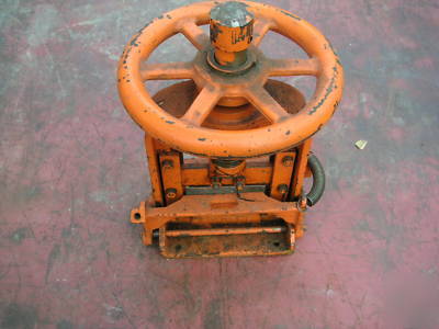 Drill core splitter - manual