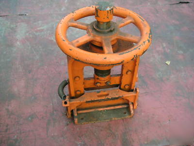 Drill core splitter - manual