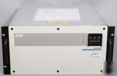 Eni/lam genesis ghwe-25 GEW2527MA-B1C00-L4 rf generator