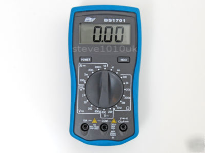 Excellent caltec BS1701 multimeter, test meter, superb
