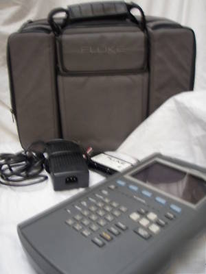 Fluke lanmeter 672 CAT5E network analyzer