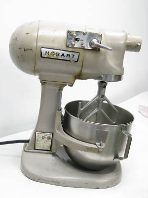 Hobart model n-50 commercial stand mixer w/ accessories