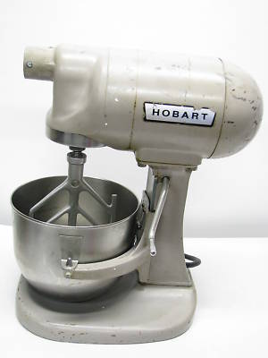 Hobart model n-50 commercial stand mixer w/ accessories