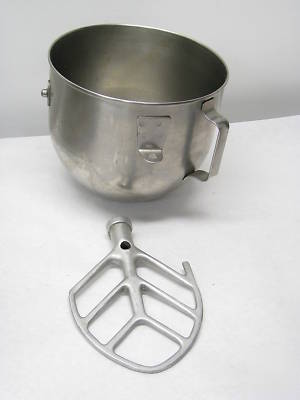 Hobart model n-50 commercial stand mixer w/ accessories
