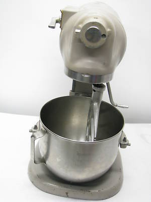 Hobart model n-50 commercial stand mixer w/ accessories