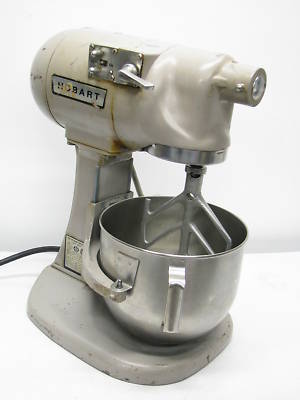 Hobart model n-50 commercial stand mixer w/ accessories