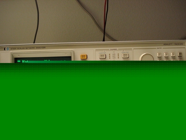 Hp agilent 8756A scalar network analyzer 10MHZ - 40GHZ 