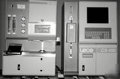 Leco cs-400 CS400 carbon sulfur determinator analyzer
