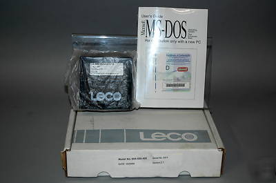 Leco cs-400 CS400 carbon sulfur determinator analyzer