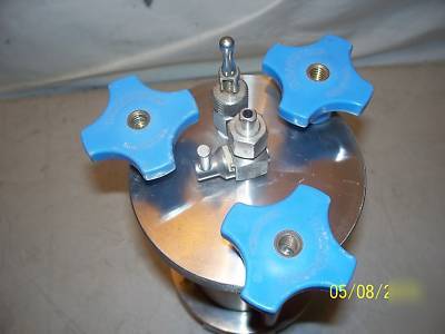 Millepore hazardous waste filter pressure vessel s.s.
